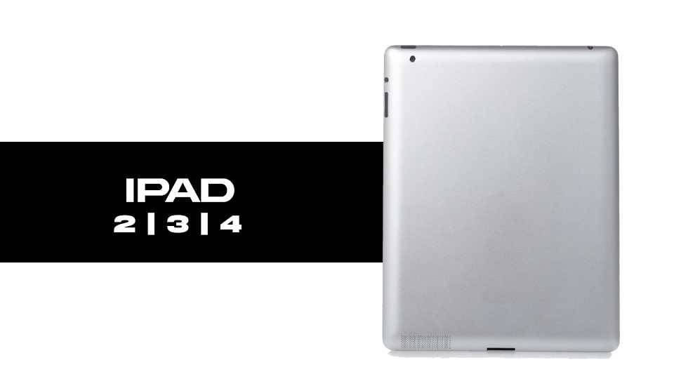 Reparatii iPad2, iPad3 si iPad4
